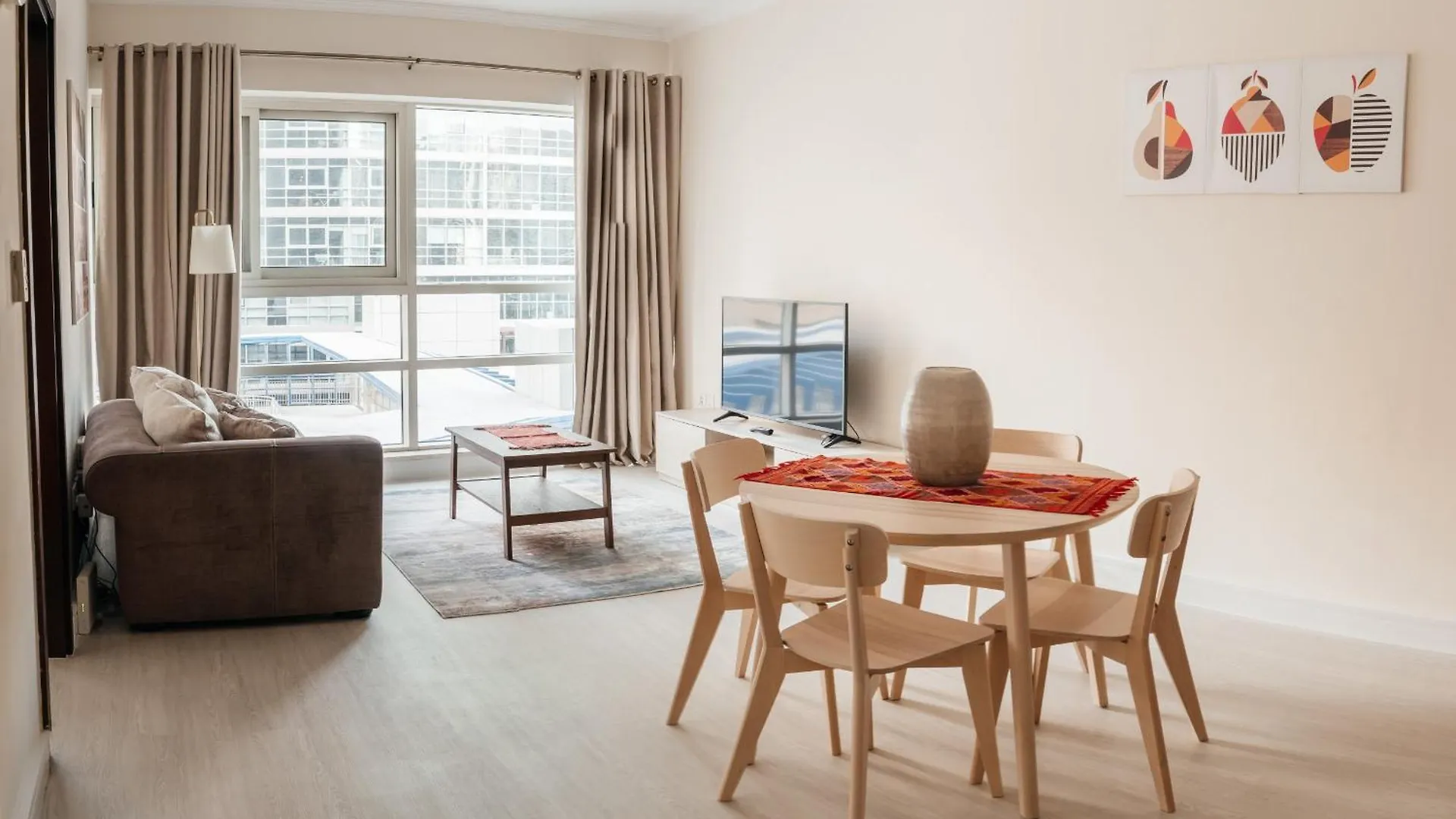 Chic 1Br Oasis In The Heart Of Dubai Marina Apartment